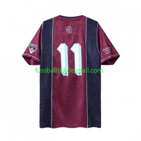 Fußballtrikots West Ham United Iron Maiden 2011 Retro Kurzarm Auswärts-trikot kaufen